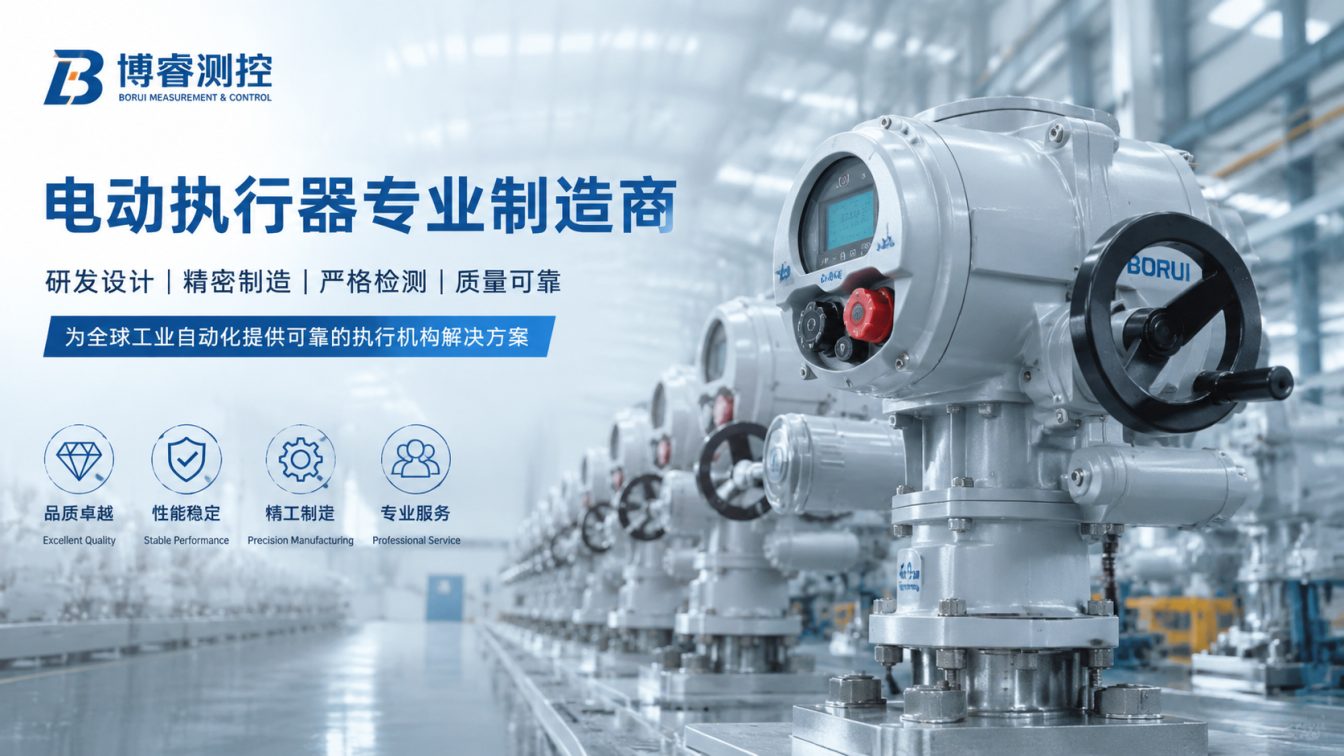沈阳为阀门自动化提供执行方案